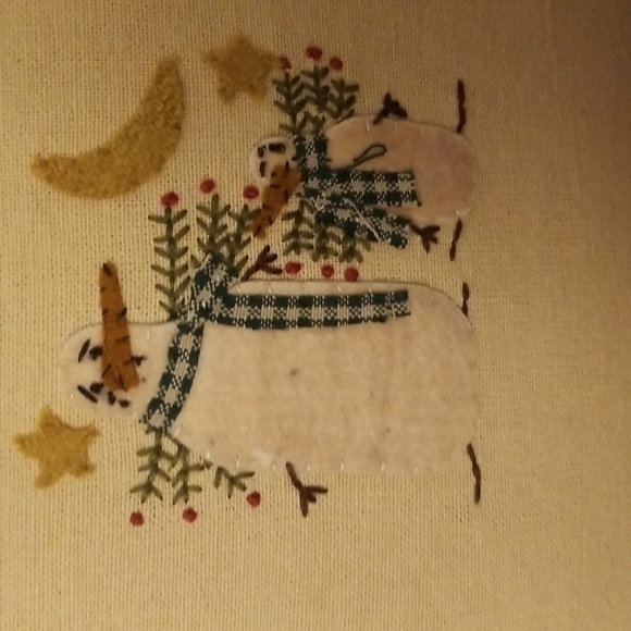 Farmhouse style winter decor pillows - Picture 11 of 12